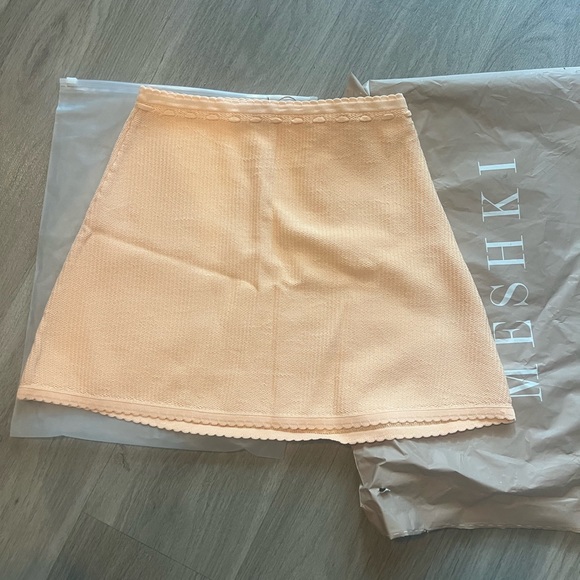 Meshki Apricot Waffle Knit Set in size XX-SMALL - Picture 7 of 9